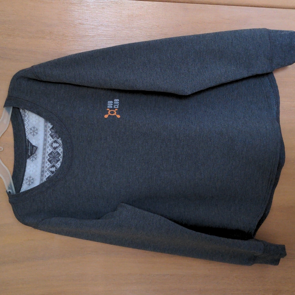 Eddie Bauer Edition Orangetheory Fitness Long Sleeve Sweatshirt